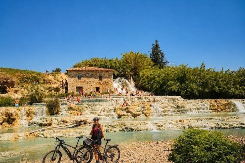 Terme di Saturnia eBike Virtual guided tour 1