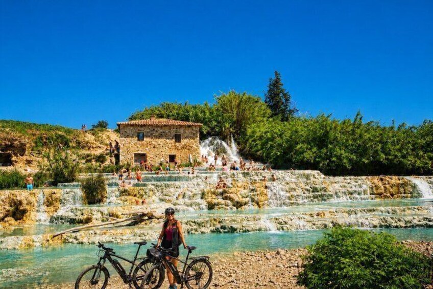 Terme di Saturnia eBike Virtual guided tour 1