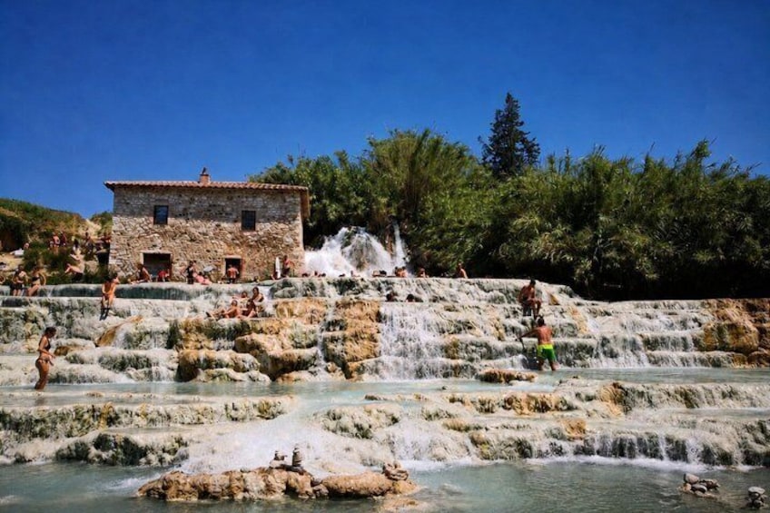 Terme di Saturnia eBike Virtual guided tour 3
