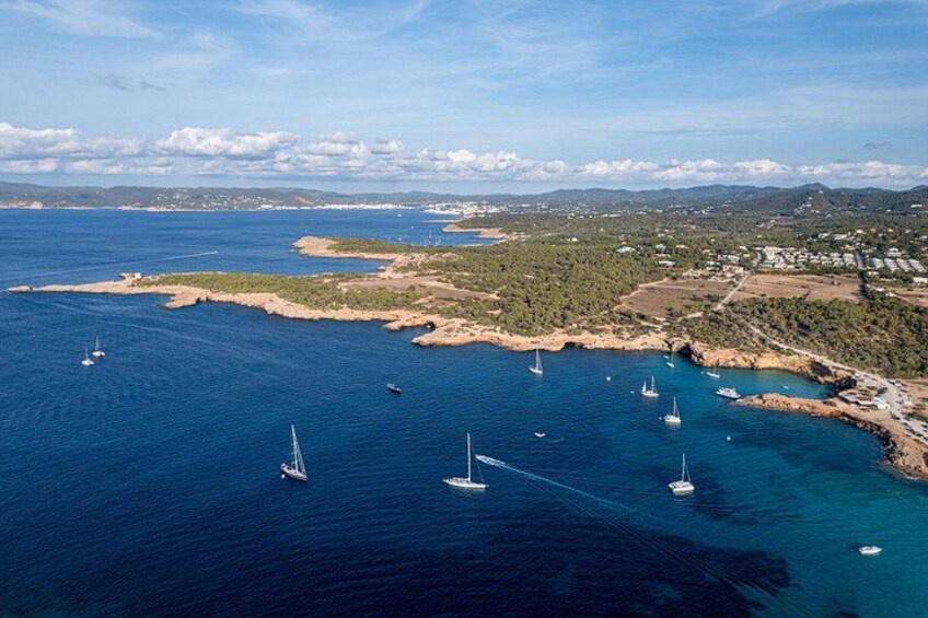 Private Boat Tour: Cala Bassa, Comte and Hidden Coves 3