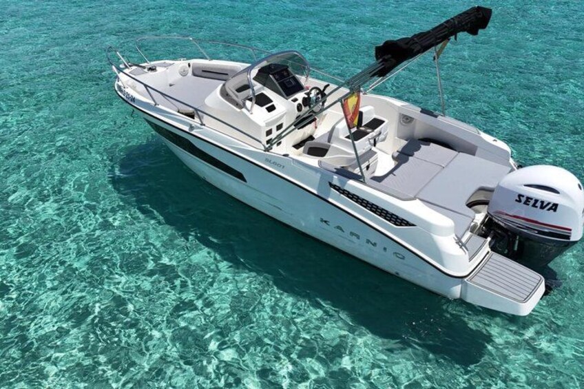Private Boat Tour: Cala Bassa, Comte and Hidden Coves 4