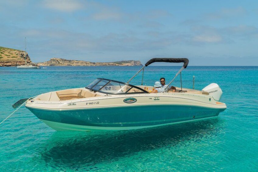 Private Boat Tour: Cala Bassa, Comte and Hidden Coves 5