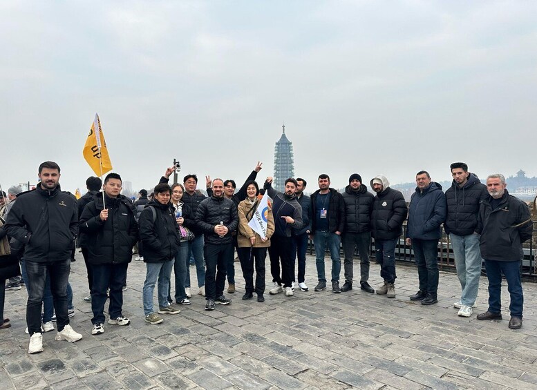 Picture 4 for Activity 1 Day Tour Niushou Mountain,ancient City Gate,Historic block 2