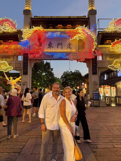 Picture 29 for Activity Nanjing: Niushoushan, ancient City Wall Gate, Historic block 3