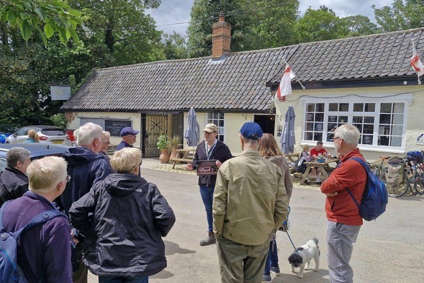 Detectorists Tour Explore Filming Locations in Framlingham 3