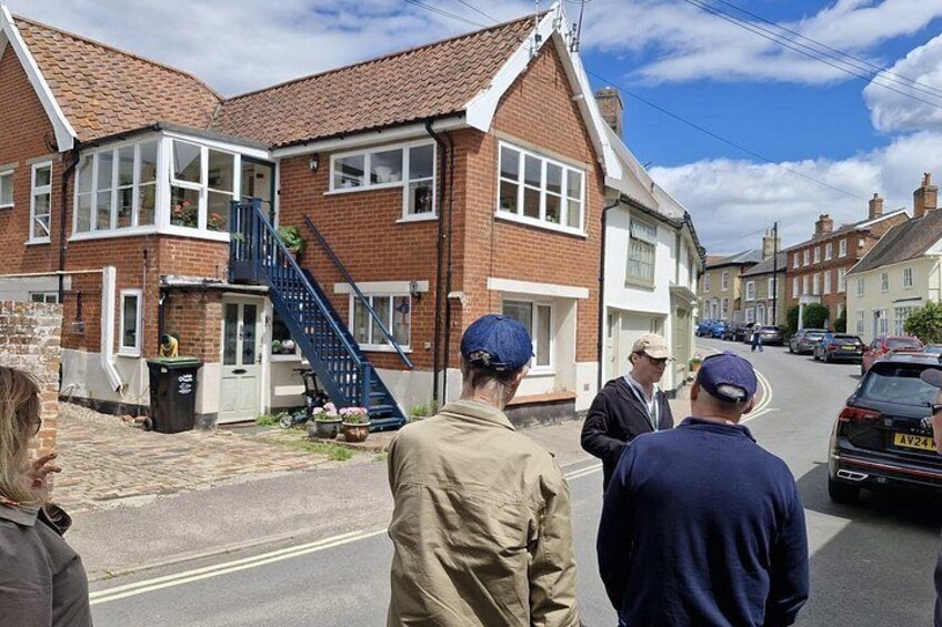 Detectorists Tour Explore Filming Locations in Framlingham 5
