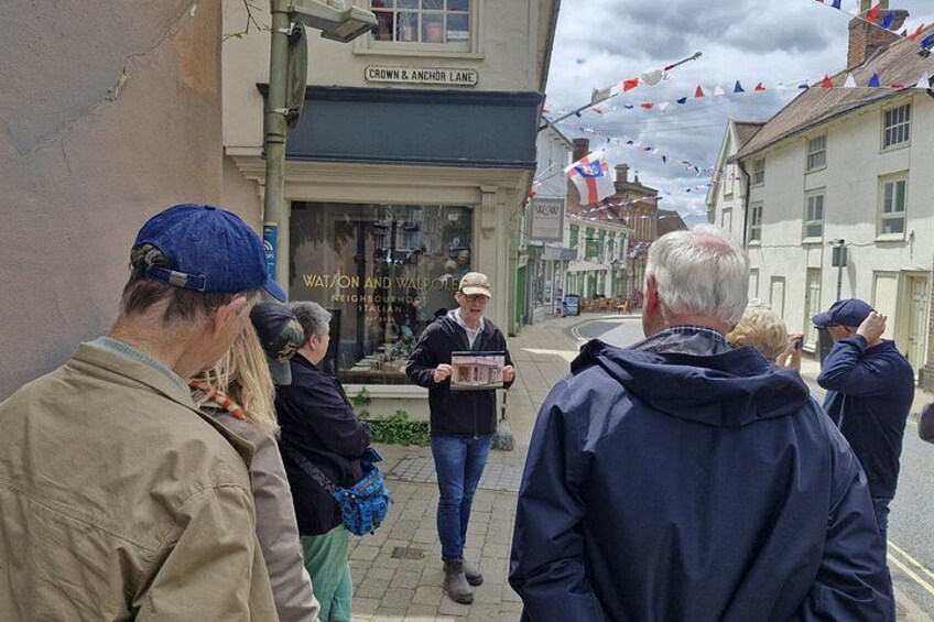Detectorists Tour Explore Filming Locations in Framlingham 1