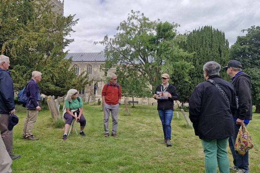 Detectorists Tour Explore Filming Locations in Framlingham 2