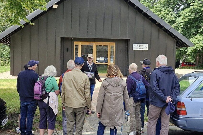 Detectorists Tour Explore Filming Locations in Framlingham 4