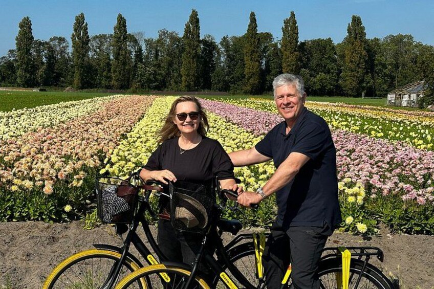 Dahlia Bicycle Tour Exploring Dahlias and Windmills 5