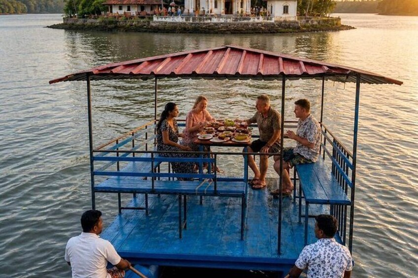 Madu River Catamaran boat Safari with Breakfast 5