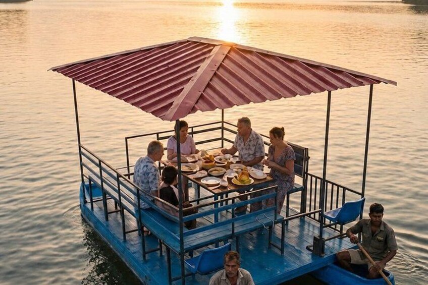 Madu River Catamaran boat Safari with Breakfast 1