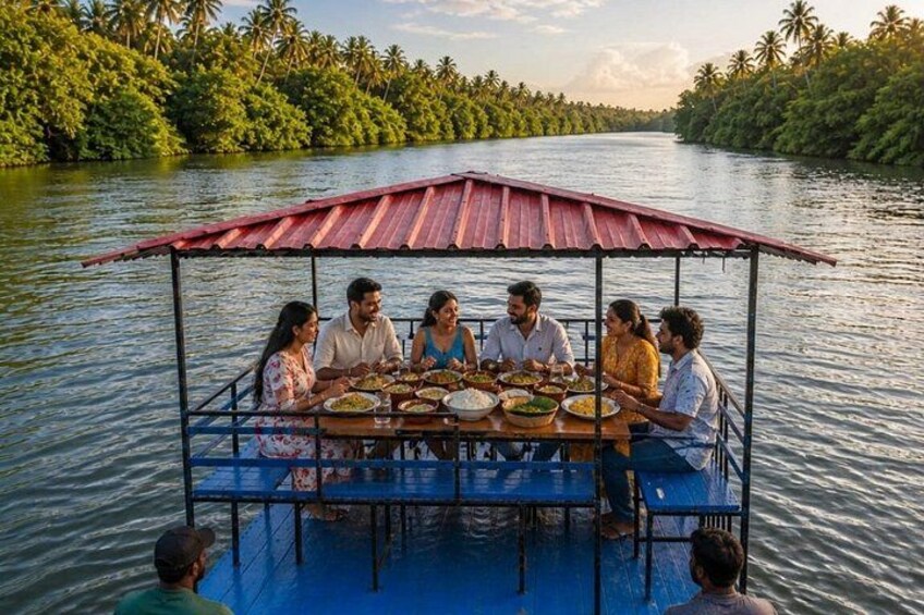 Madu River Catamaran boat Safari with Breakfast 2
