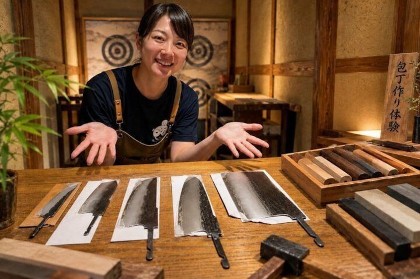 Kyoto: Custom Japanese Knife-Making Workshop in Arashiyama 3