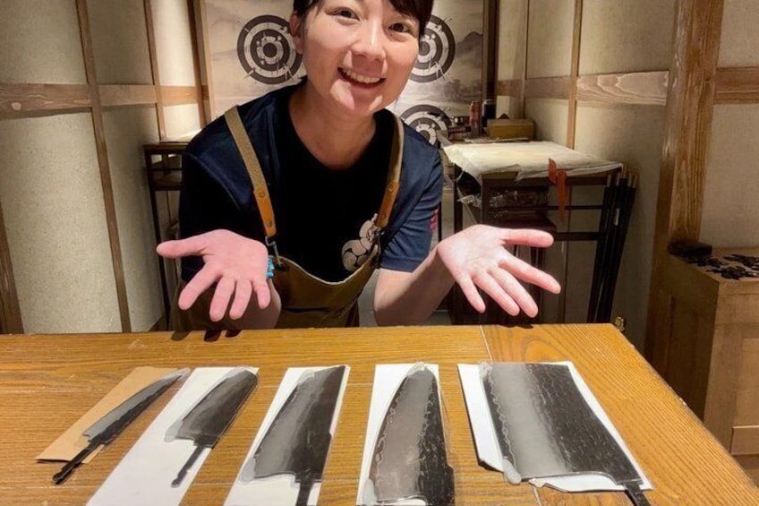 Kyoto: Custom Japanese Knife-Making Workshop in Arashiyama 1