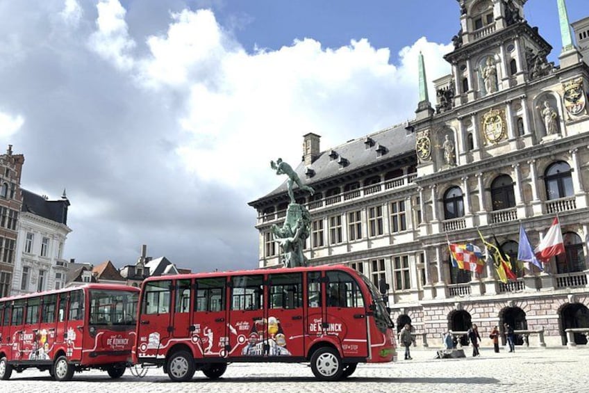 Antwerpen Hop-on Hop-off-tours 1