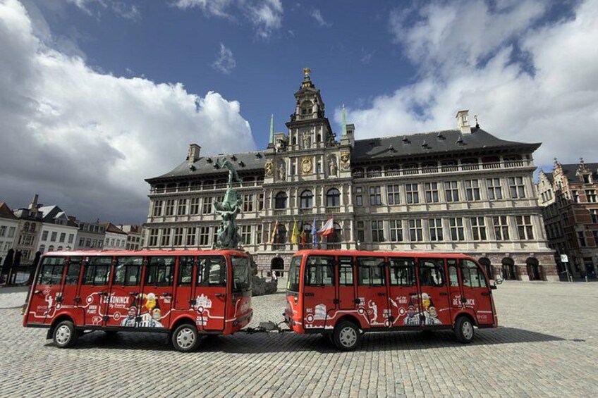 Antwerpen Hop-on Hop-off-tours 2