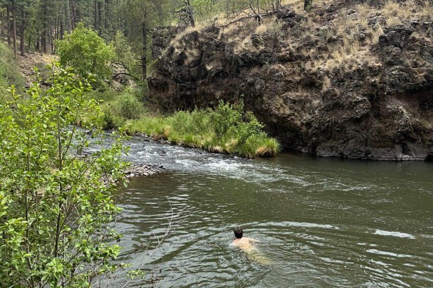 Mogollon Rim Day Adventure and Guided Hike to a Secluded Creek 1