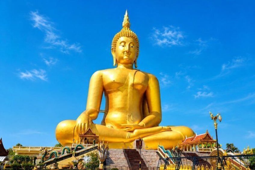 Ayutthaya & Ang Thong Private Tour: Thailand's Largest Buddha 2