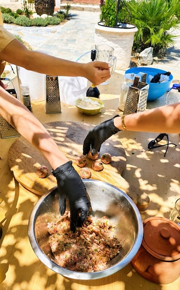 Picture 25 for Activity Zymoma: Authentic Naxos Cooking & Bread Class 3