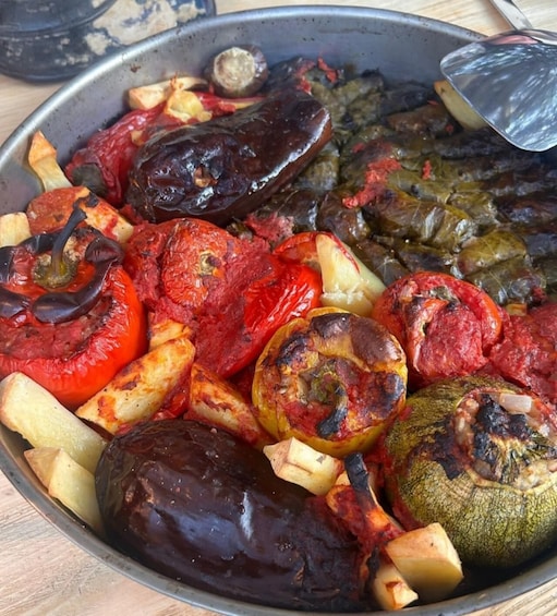 Picture 25 for Activity Zymoma: Authentic Naxos Cooking & Bread Class 2