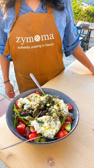 Picture 24 for Activity Zymoma: Authentic Naxos Cooking & Bread Class 4