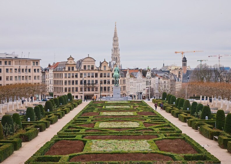 Discover the Central Brussels Historic Quarter with In-App Audio Tour