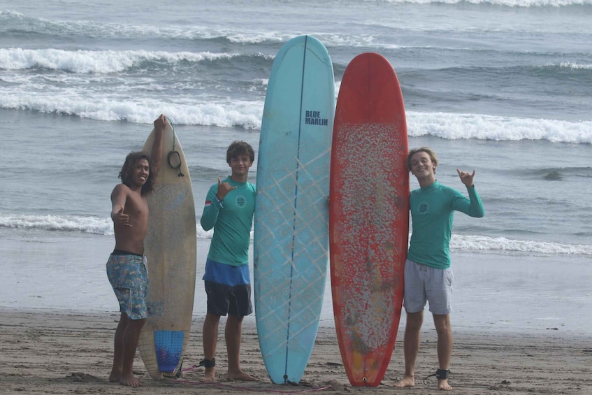 Picture 1 for Activity Canggu: All Levels Surf Lesson 3