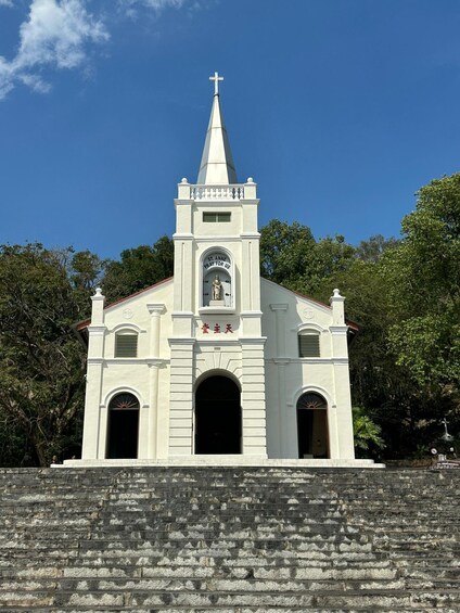 Penang Mainland: St. Anne Church & Design Village Tour 1
