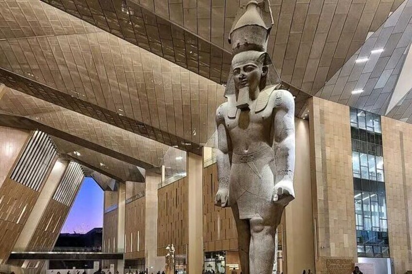 Cairo flight from Hurghada including GEM 5