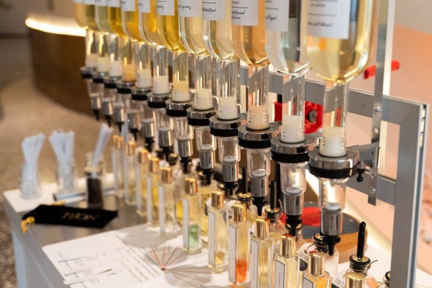 Miami Perfume Bar - Create Your Own Perfume 2