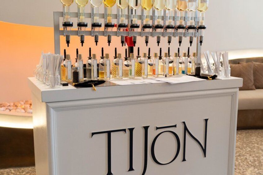Miami Perfume Bar - Create Your Own Perfume 5