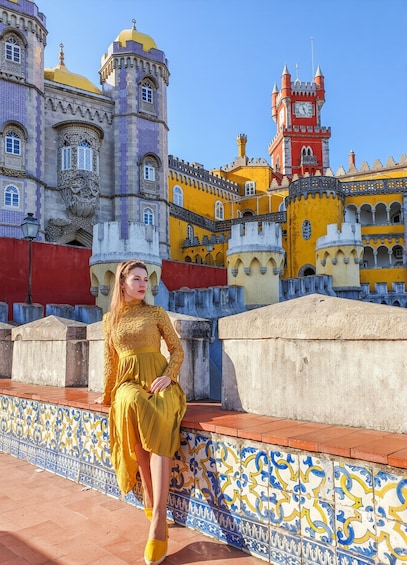 Picture 8 for Activity From Lisbon: Sintra, Regaleira, Monserrate (& Pena Tour) 3