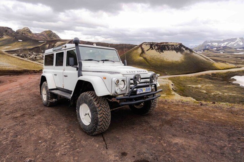 Reykjavík: Landmannalaugar & Valey of Tears Hiking with SuperJeep 1