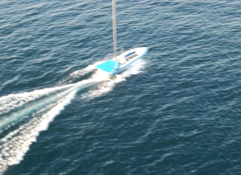 Picture 2 for Activity Mackinaw City: Parasailing Adventure 2