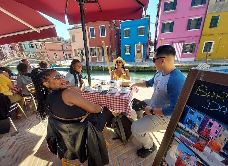 Picture 1 for Activity Venice: Food Boat Tour - Burano & St.Erasmo Islands 4