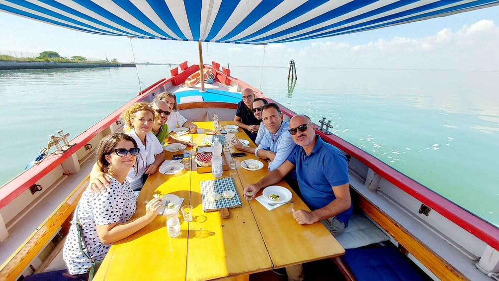 Picture 5 for Activity Venice: Food Boat Tour - Burano & St.Erasmo Islands 5
