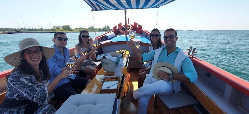 Venice: Food Boat Tour - Burano & St.Erasmo Islands 1