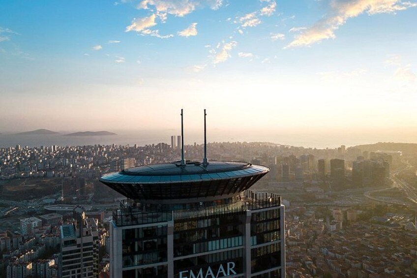 Istanbul: Emaar SkyView with Aquarium Combo Experience 1
