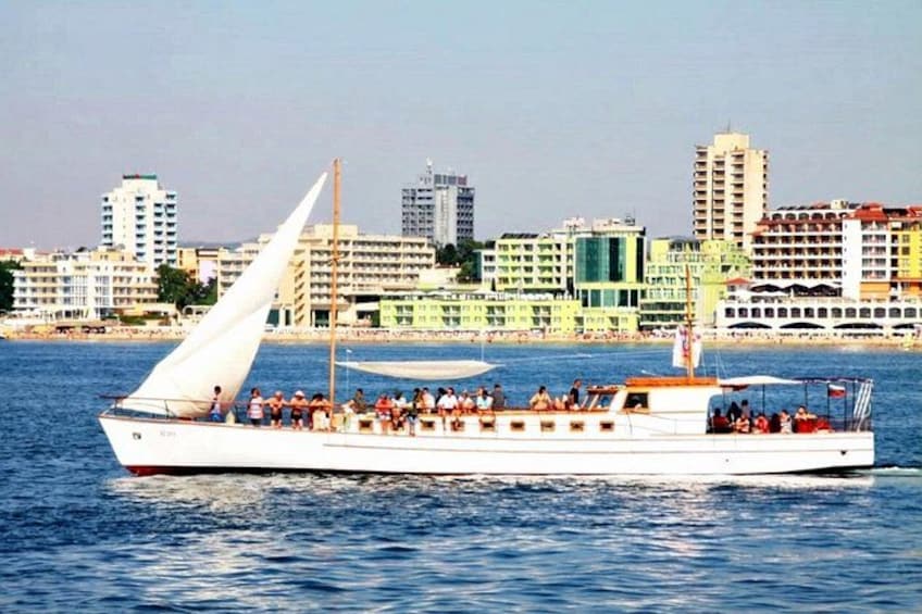 Romantic Sunset Cruise from Nessebar 2