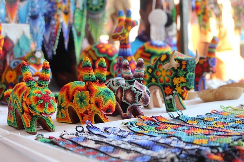 Including the most refined indigenous art at the Huichol Museum. 4