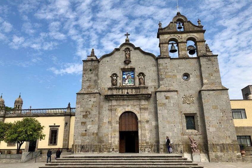 The 17th-century parish of St. Peter. 5