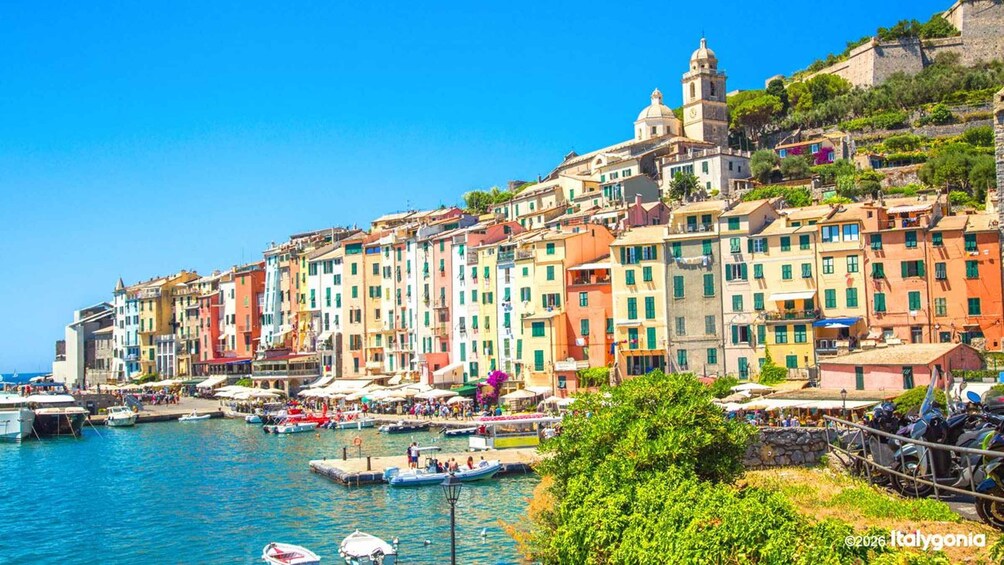 Picture 1 for Activity Portovenere: Private Walking Tour & Gulf of Poets Views 3
