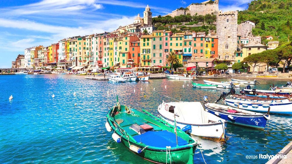 Picture 2 for Activity Portovenere: Private Walking Tour & Gulf of Poets Views 2