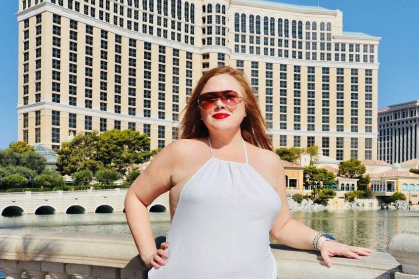 The Celebrity Experience: Private Las Vegas Strip Photoshoot 3