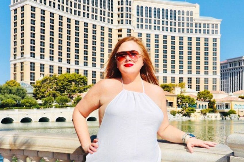 The Celebrity Experience: Private Las Vegas Strip Photoshoot 3