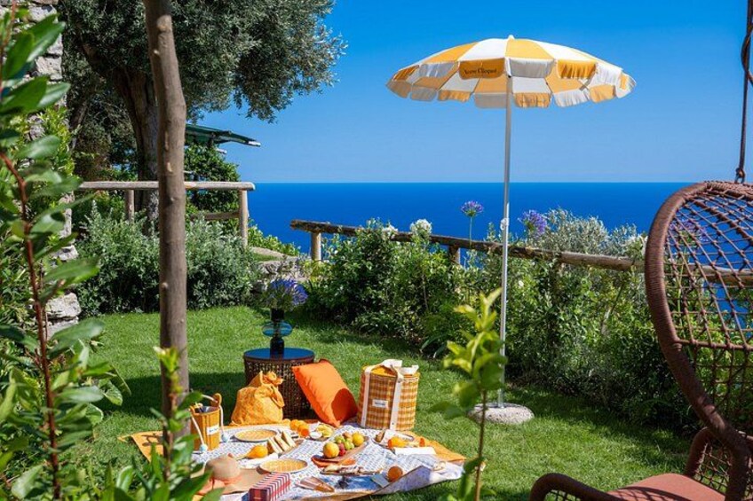 Picnic Experience in Positano Montepertuso Amalfi Coast 2