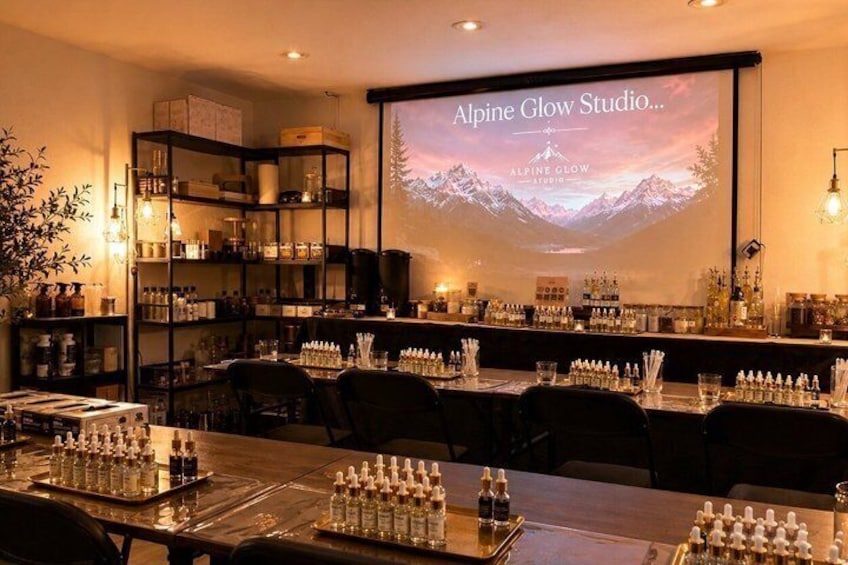 Lake Tahoe Scent Mixology Perfume & Cologne Making 3