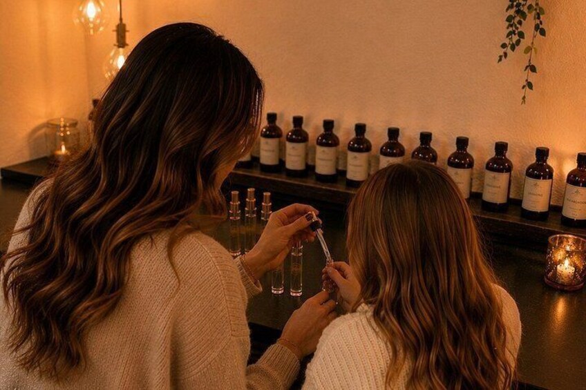 Lake Tahoe Scent Mixology Perfume & Cologne Making 3