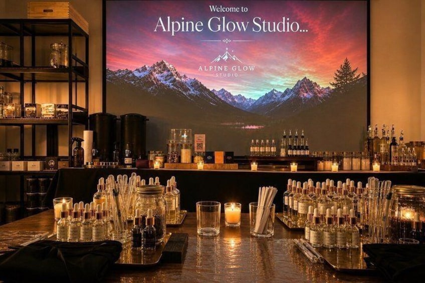 Lake Tahoe Scent Mixology Perfume & Cologne Making 2